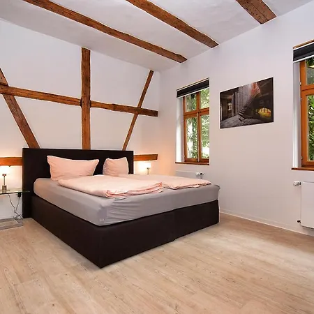 Zum Alten Krug Naumbourg Extérieur photo