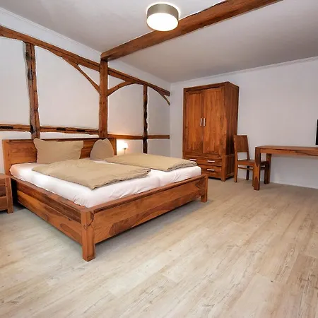 Zum Alten Krug Naumbourg Extérieur photo