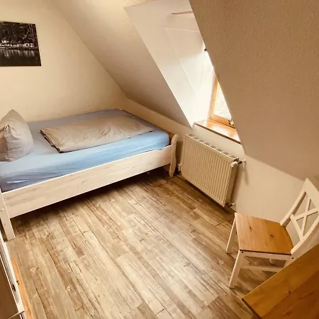 Zum Alten Krug Naumbourg Extérieur photo