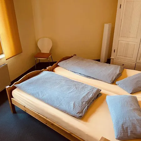 Zum Alten Krug Naumbourg Extérieur photo
