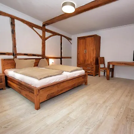 Zum Alten Krug Naumbourg Extérieur photo